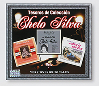 Chelo Silva (3CDs Originales Tesoros de Coleccion) Sony-798644