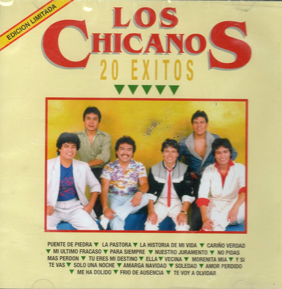 Chicanos (CD 20 Exitos Puente De Piedra) IM-2024