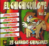 Chichicuilote  (CD 15 Corridos Chingones Volumen 2) Sigala-018