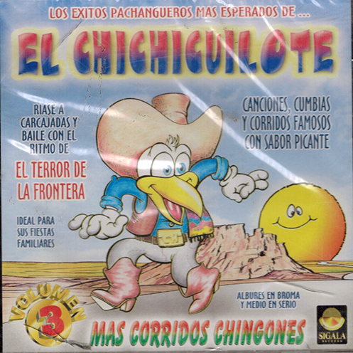 Chichicuilote (CD Mas Corridos Chingones) SGL-021