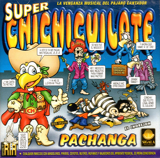 Chichicuilote (CD Pachanga) SGL-135