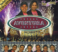 Chicos Aventura (Quinto Aniversario Cd/Dvd Dvdt 13028)