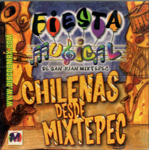 Fiesta Tropical (CD Chilenas Desde Mixtepec) DM-076