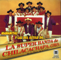 Chilacachapa Banda (CD Mananitas Y Las Del Estilo De)CDC-2268 OB