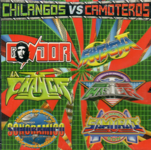 Chilangos Vs Camotero (CD Varios Grupos) 876285384223