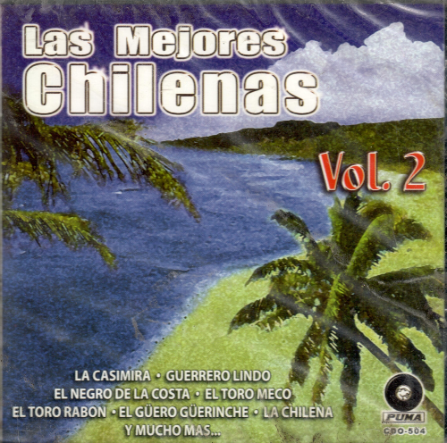 Mejores Chilenas (CD Vol#2 La Chilena) CDO-504