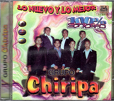 Chiripa (CD Lo Nuevo y Mejor 100% Sonidero) CDTM-7509768810522