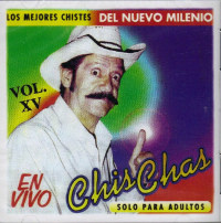 Chis Chas (CD En Vivo, Los Mejores Chistes, Solo Para Adultos) JBCD-606975706321