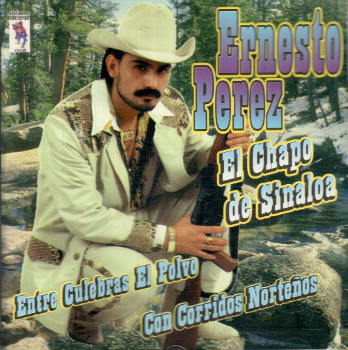 Chapo de Sinaloa (CD Corridos Nortenos) Srcd-006