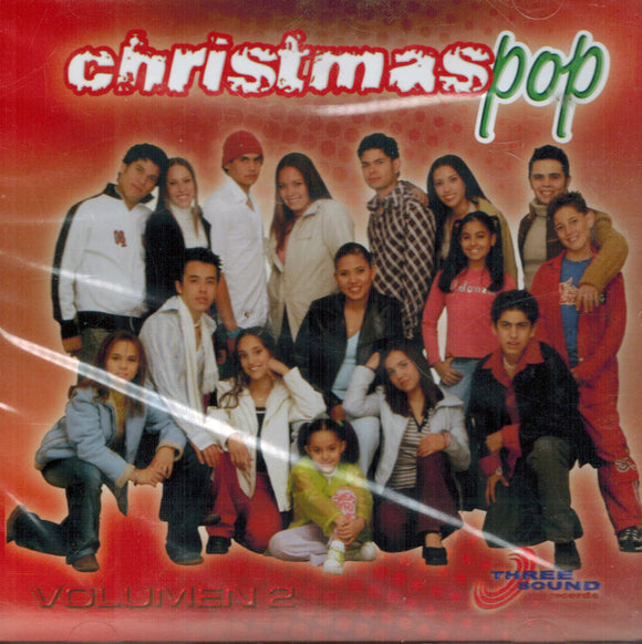 Christmas Pop CD Vol#2 TSRCD-038