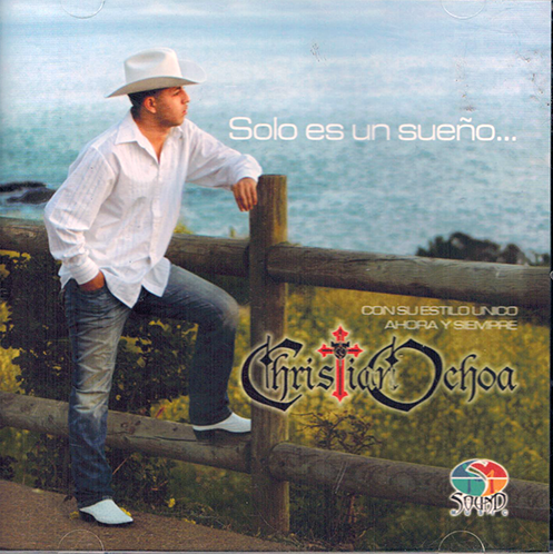 Christian Ochoa (CD Solo Es Un Sueno) Morena-2053