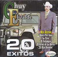 Chuy Elizalde (CD 20 Exitos) Discovisa-026