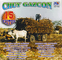 Chuy Gazcon (CD 15 Exitos) Helios-1595 O