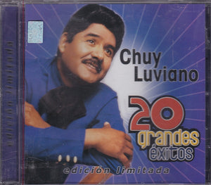 Chuy Luviano (CD 20 Grandes Exitos Peerless-208221)