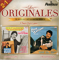 Chuy Luviano (CD Los Originales 22 Exitos) Wea-6352050