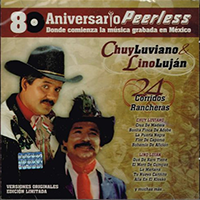 Chuy Luviano Y Lino Lujan (CD 80 Aniversario 24 Corridos Y Rancheras) Wea-5794454