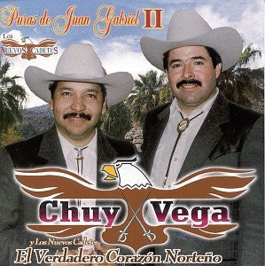 Chuy Vega (CD Puras de Juan Gabriel 2 CDDU-0037)