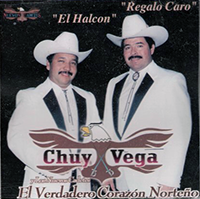 Chuy Vega (CD Regalo Caro - El Halcon) Zaud-348