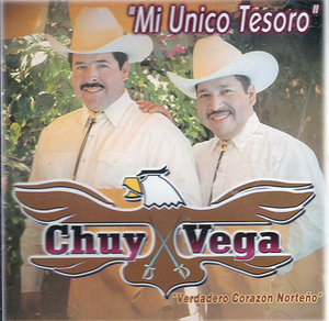 Chuy Vega (CD Mi Unico Camino) ZAUD-395