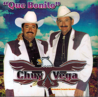 Chuy Vega (CD Que Bonito) Zaud--409