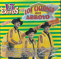 Ciclones Del Arroyo (CD 15 Exitos con) CDGC-734