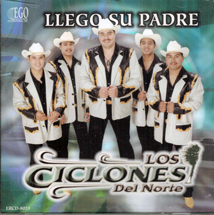 Ciclones Del Norte (CD Llego Su Padre) Ego-8025 ob