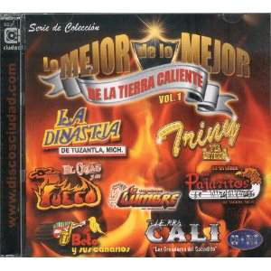 Mejor De Lo Mejor De La Tierra Caliente CD/DVD CDC-2556