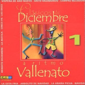 Clasicos de Diciembre 1 (CD A Ritmo Vallenato Fuentes-11082)