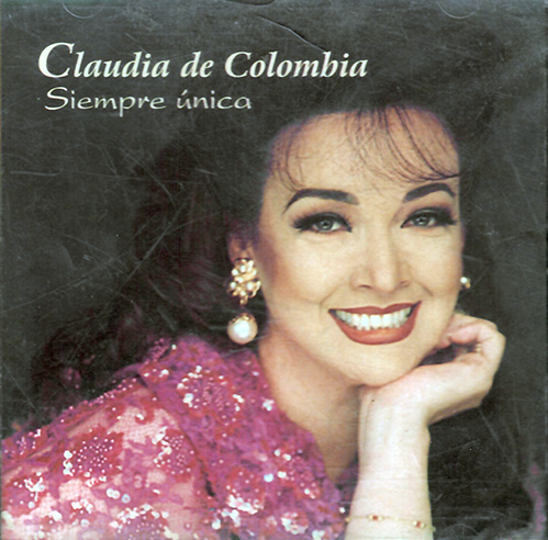 Claudia De Colombia (CD Siempre Unica) Vediscos-1288