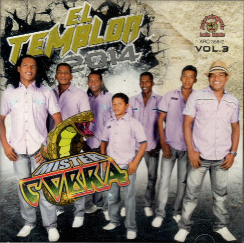 Mister Cobra (CD El Temblor 2014) Arcd-368