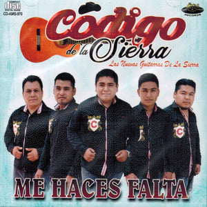 Codigo de La Sierra (CD Las Nuevas Guitarras de La Sierra AMS-970)