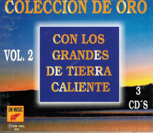 Coleccion De Oro  (CD Con Los Grandes De Tierra Caliente Vol#2 3Cd) Cdem-053