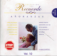 Coleccion Del Recuerdo (CD Volumen 10 Anoranzas) Bmg-891829