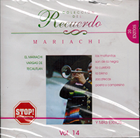 Coleccion Del Recuerdo (CD Volumen 14 Mariachi) BMG-892222 n/az