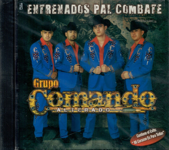 Comando Alterado (CD Entrenados Pa'l Combate) AR-1045 OB