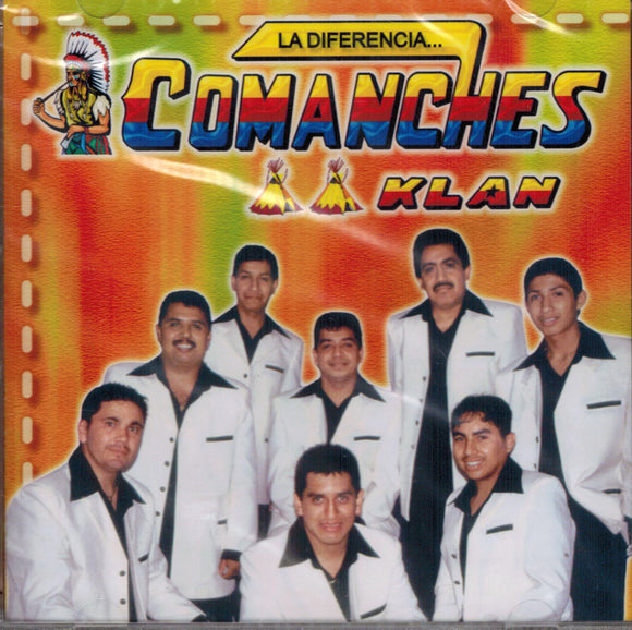 Comanches Klan (CD Canciones y Mas Canciones CDE-2141)