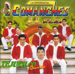 Comanches Klan (CD Tejupilco Querido CDE-2147)