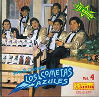 Cometas Azules (CD 15 Exitos Volumen 4) CDL-013