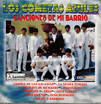 Cometas Azules (CD Canciones De Mi Barrio) CDL-1040
