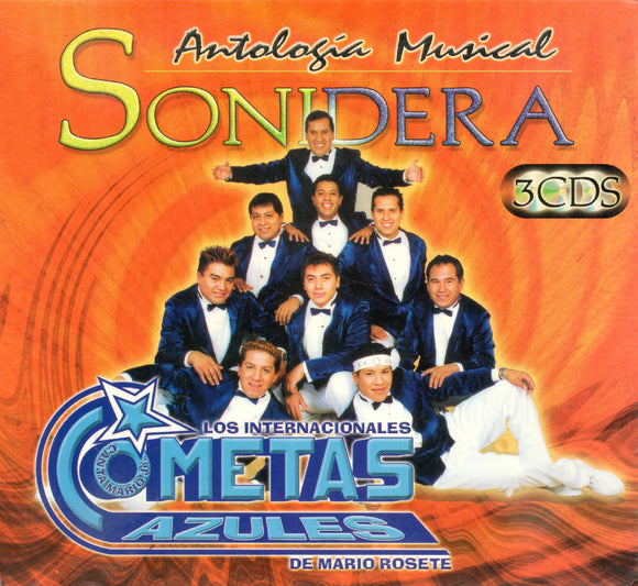 Cometas Azules (Antologia Musical Sonidera 3CDs) CDS3-60412