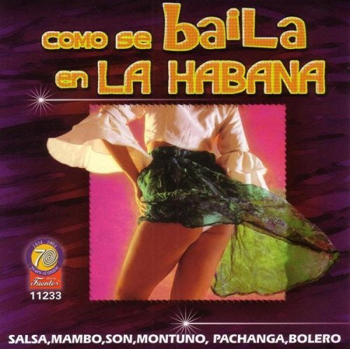 Como se Baila en La Habana (CD Varios Artistas Fuentes-11233)