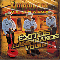 Compadres de Sinaloa (CD Exitos Campiranos Vol#2) TCMB-1221 OB