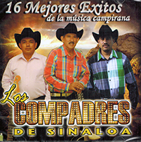 Compadres de Sinaloa (CD 16 Mejores Exitos) CD-432063 OB