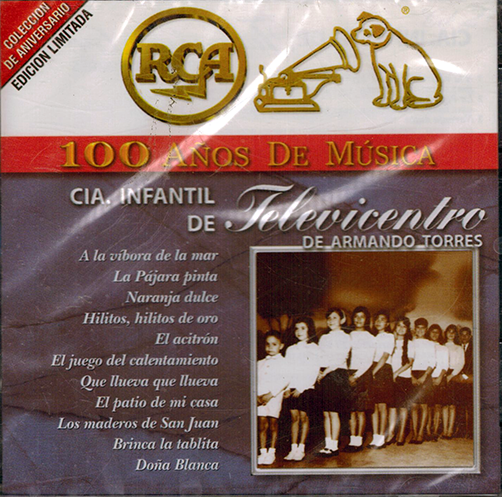Compania Infantil De Televicentro (2CDs 100 Años De Musica) RCA-190089