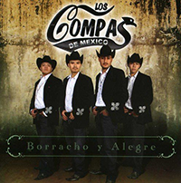 Compas De Mexico (CD Borracho Y Alegre) Pegasus-8112 ob