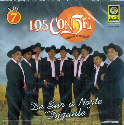 Conde Show Musical (CD De Sur a Norte - Diganle) Eys-0055