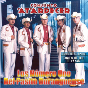 Atardecer, Conjunto (CD Los Numero Uno Del Pasito Duranguense) Univ-721430 OB