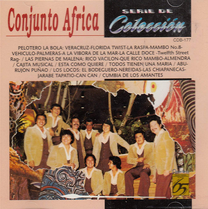 Africa (CD Serie De Coleccion) CDB-177