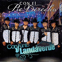 Landaverde (CD Con El Pie derecho) FGRC-151 ob