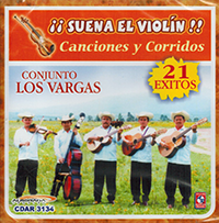 Vargas (CD 21 Exitos Suena El Violin) CDAR-3134